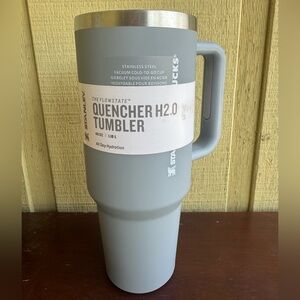 Brand new. NO LID!! Stanley Quencher H2.0 Tumbler - Gray 40 oz
